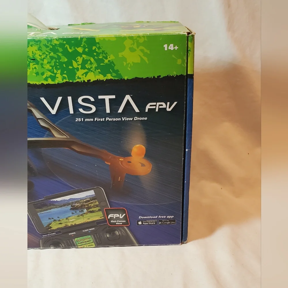 Dromida Vista FPV Drone with Camera WIFI FPV Mini Camera Hobbico LED Lights